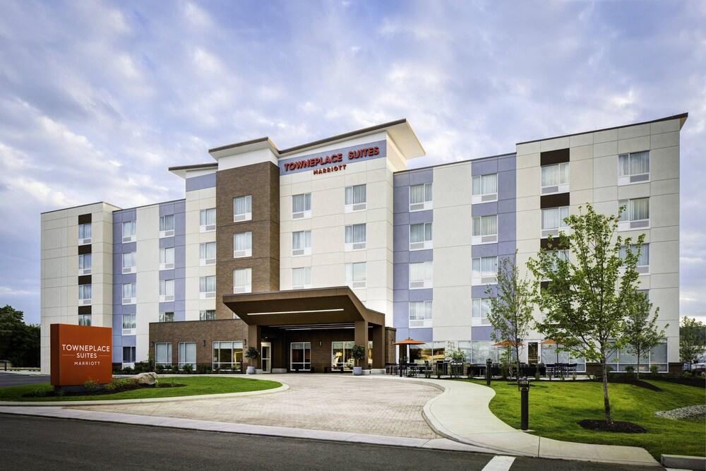 Towneplace Suites By Marriott Detroit Belleville Eksteriør billede