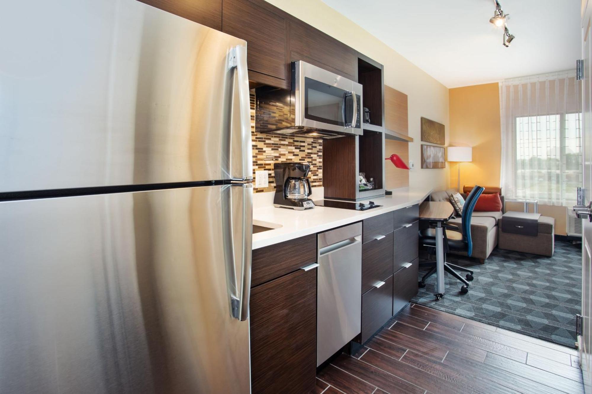 Towneplace Suites By Marriott Detroit Belleville Eksteriør billede
