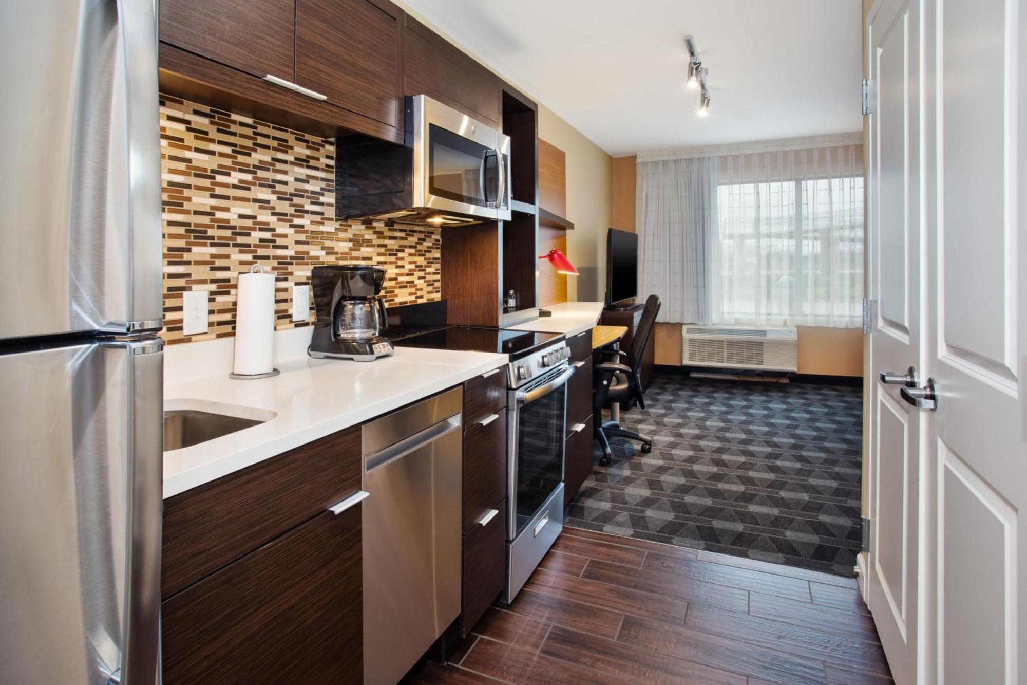 Towneplace Suites By Marriott Detroit Belleville Eksteriør billede