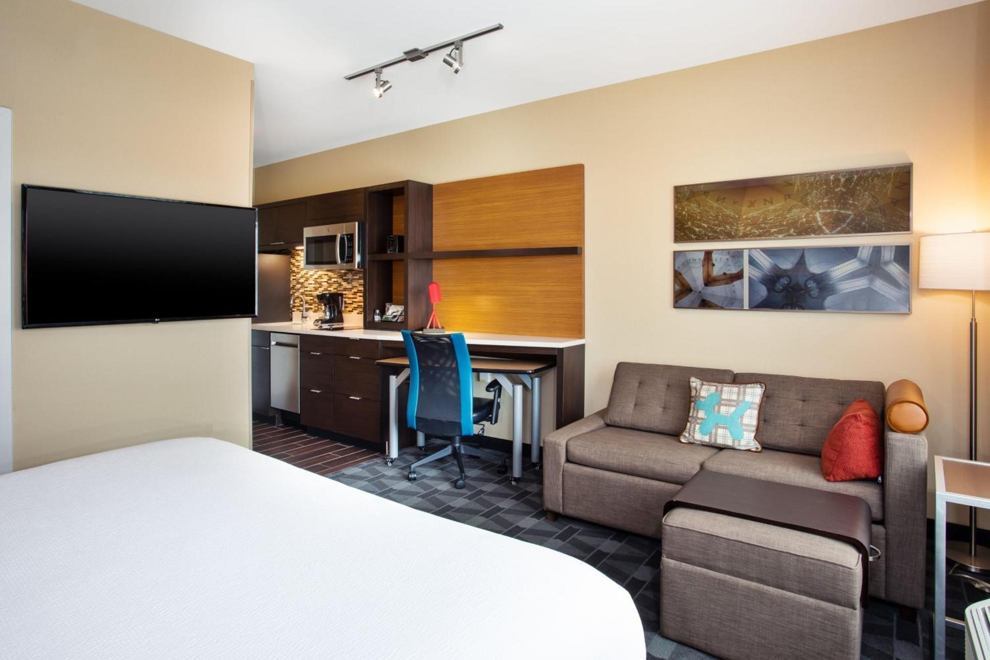 Towneplace Suites By Marriott Detroit Belleville Eksteriør billede