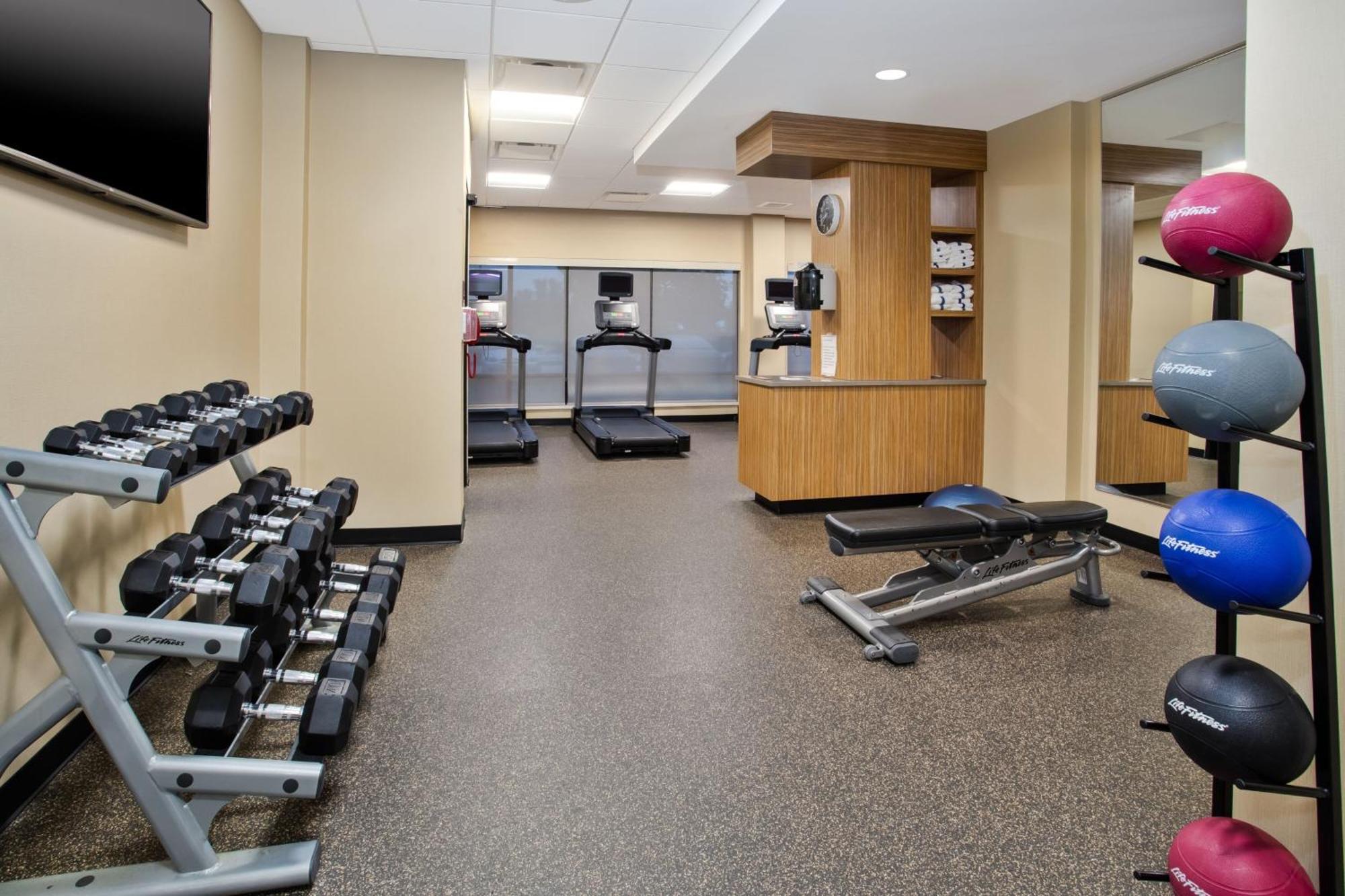 Towneplace Suites By Marriott Detroit Belleville Eksteriør billede