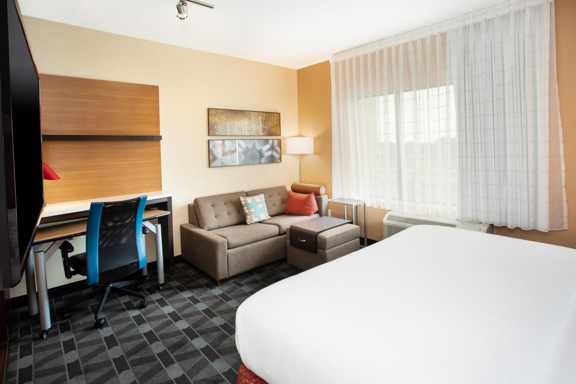 Towneplace Suites By Marriott Detroit Belleville Eksteriør billede